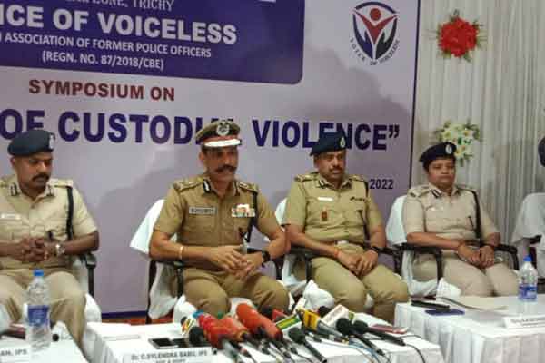 "No one should die in jail anymore ..." - DGP sylendra babu