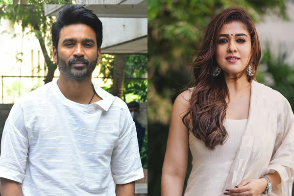 dhanush nayanthara case update