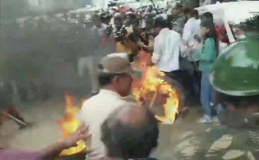 protest in karnataka