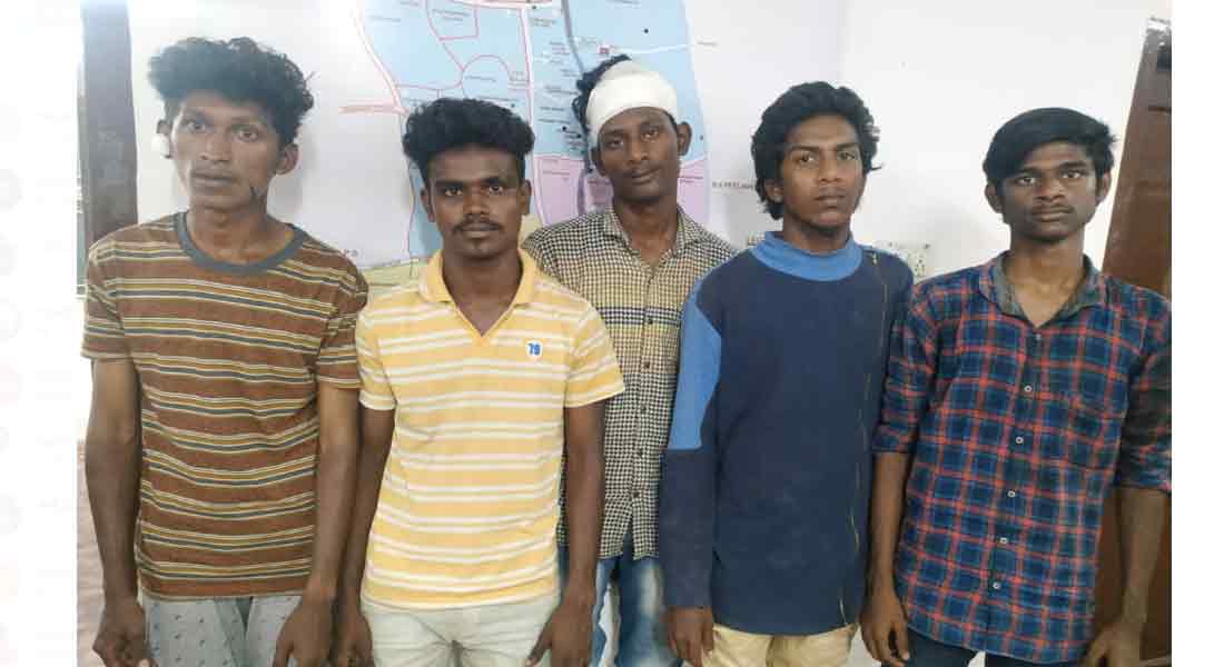 WhatsApp Status Dispute...9 arrested