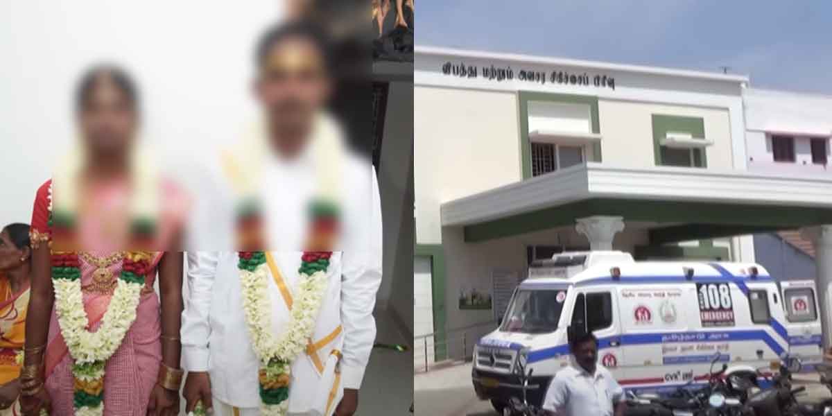 Incident in edappadi... police investigation