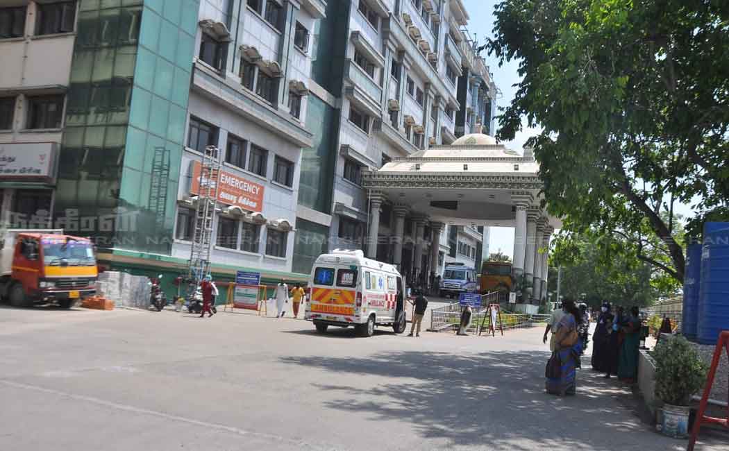 Corona coming under control; Government hospital are crowdless