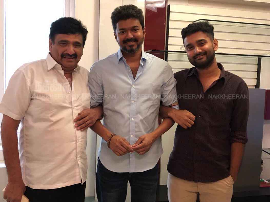 ramesh kanna with vijay
