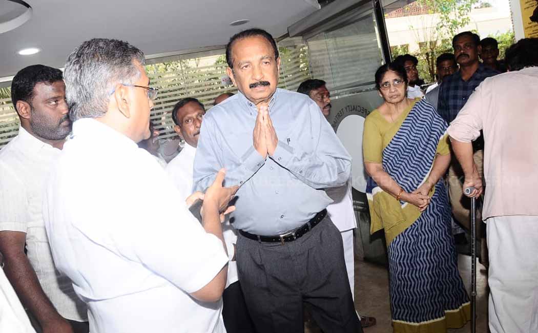 The final tribute of the Kasturi muppanar