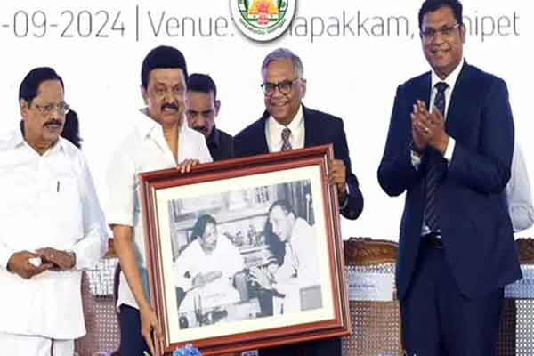 CM MK Stalin Pride for Tamil Nadu is number one in India