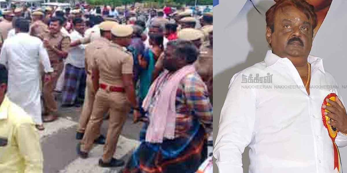 Mystery in Kallakurichi student's Incident... Vijayakanth condemns!