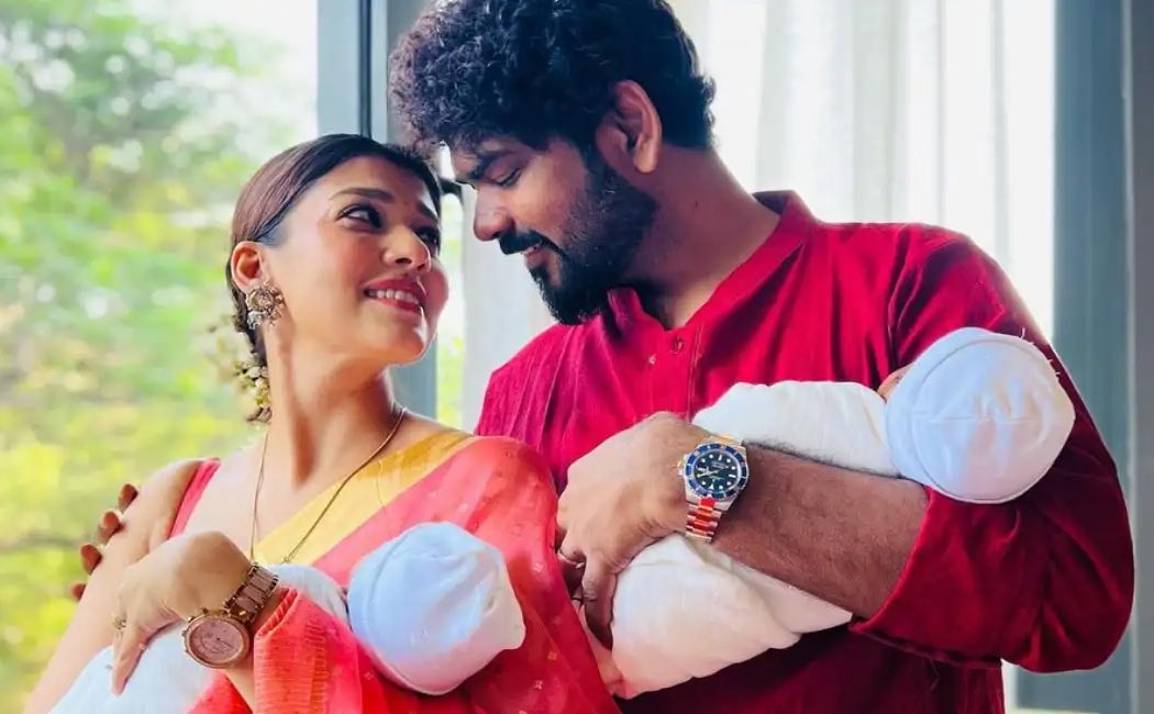 vignesh shivan, nayanthara child issue health department release a report