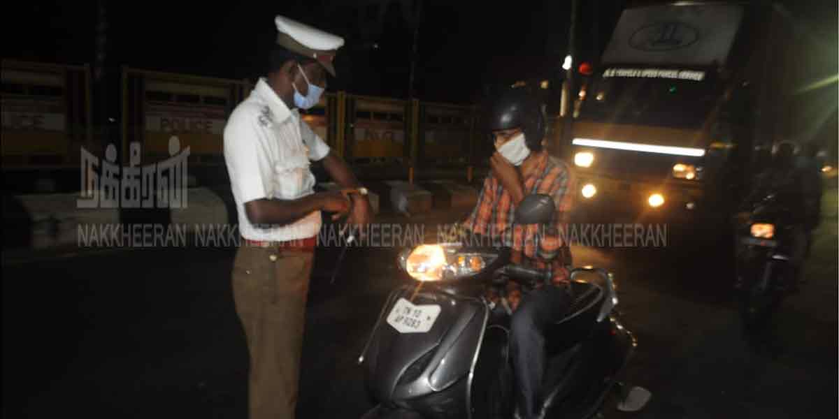 Tamil Nadu in a continuous 30 hour curfew