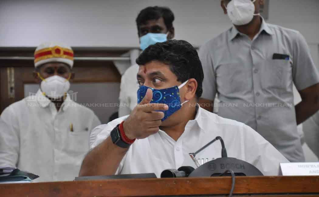 Government of Tamil Nadu Finance White Paper Release