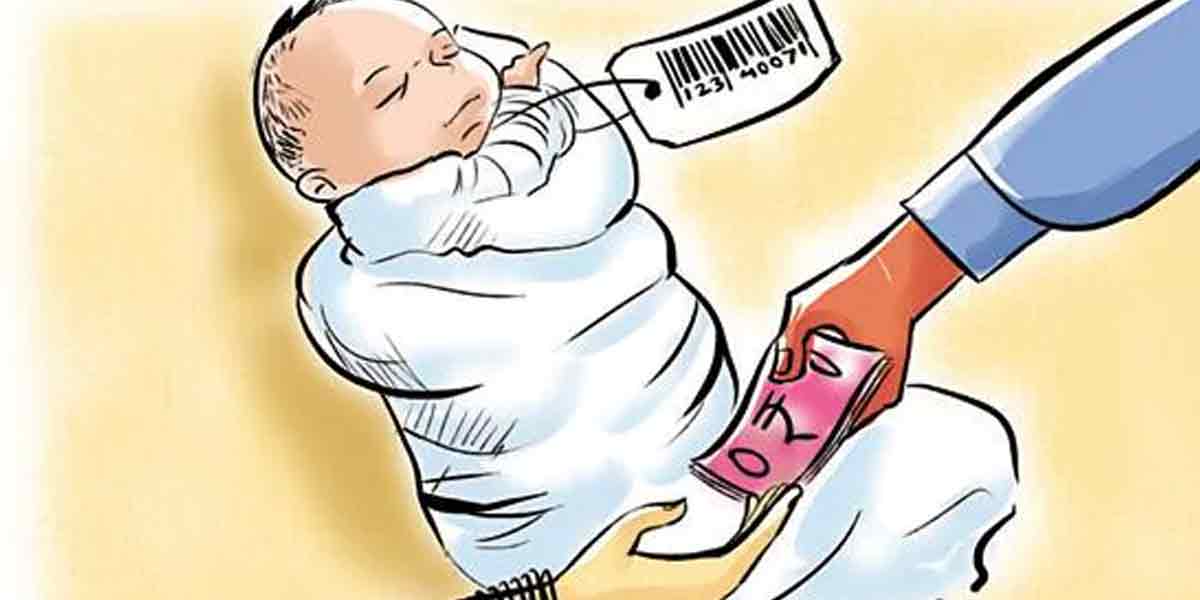 Girl child sale ... 5 arrested including parents
