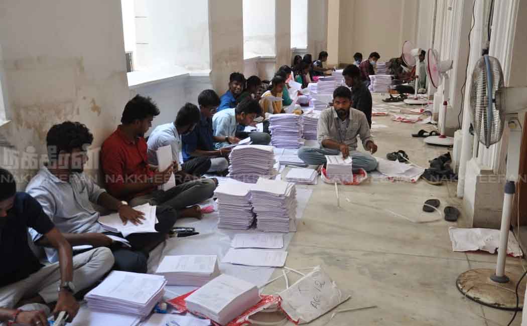 Work is underway to check the voter list ...