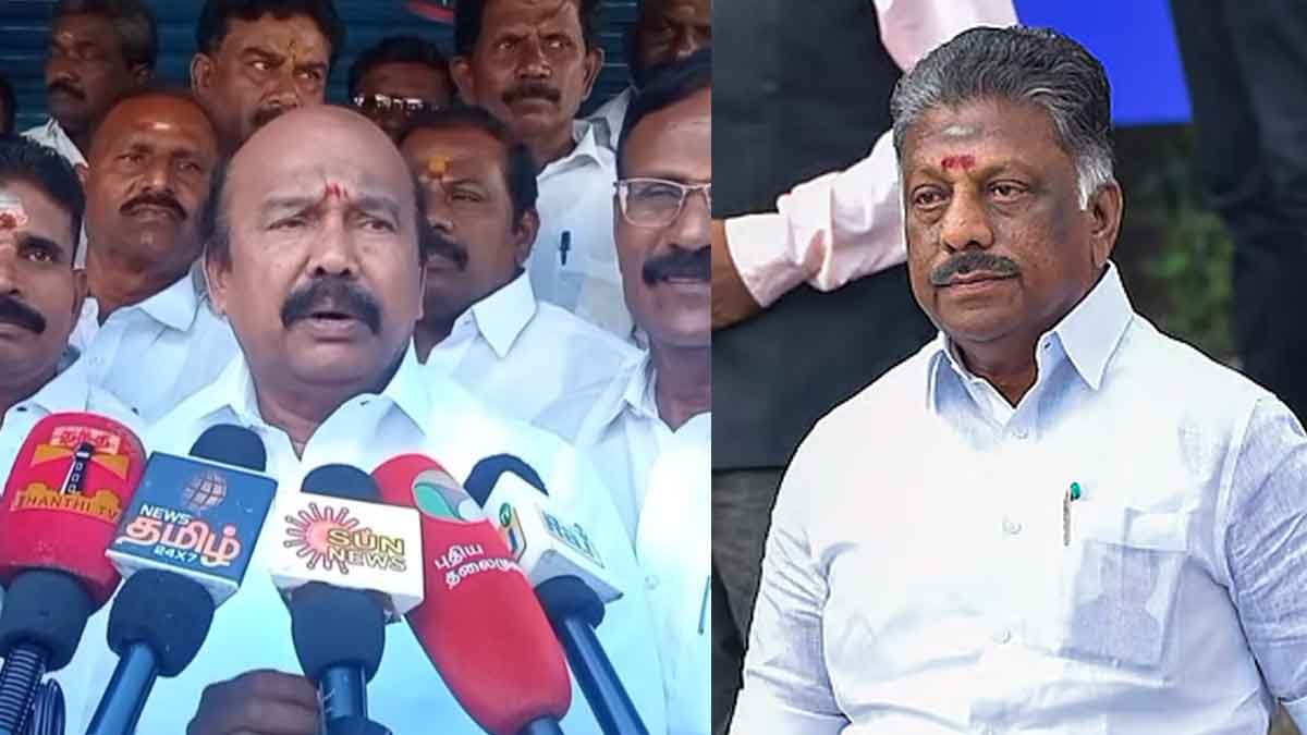 'No matter how many times I ask, this is the answer' - R.P. Udayakumar interview