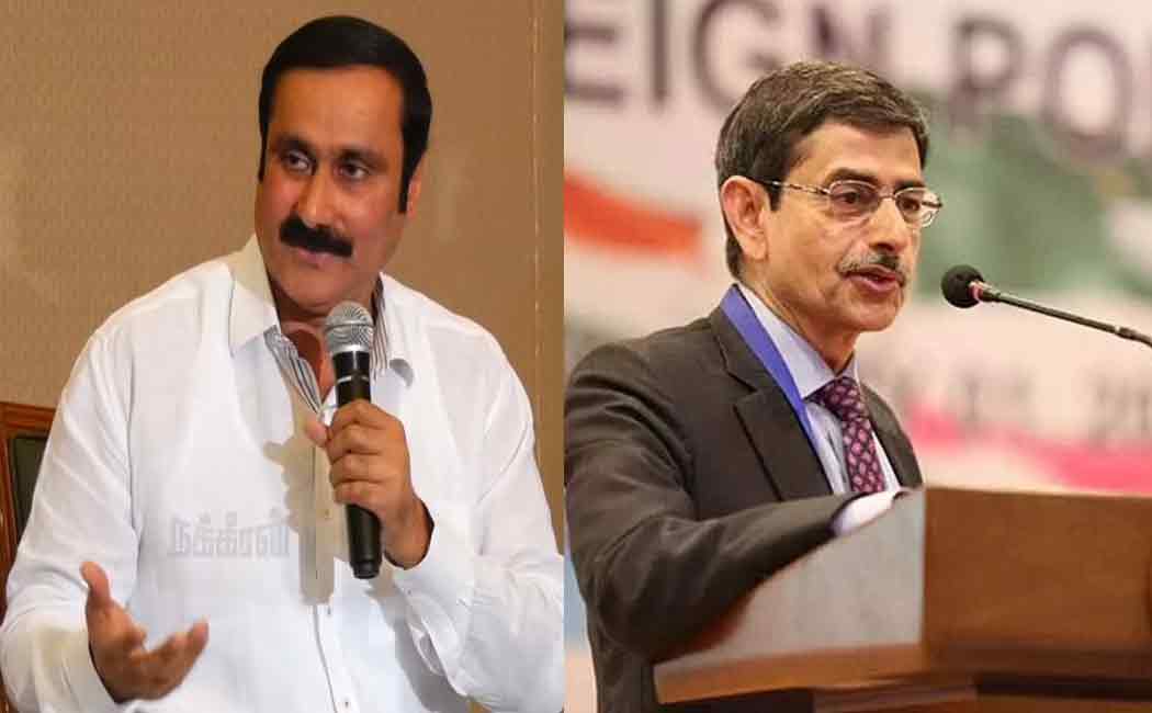 “Governor's indifference should not be tolerated anymore" Anbumani Ramadoss