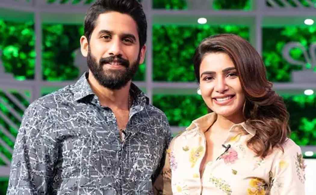 Samantha reunites with Nagashitanya