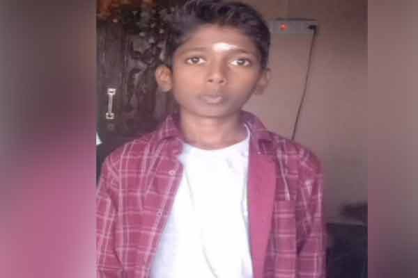 nagapattinam government school student incident
