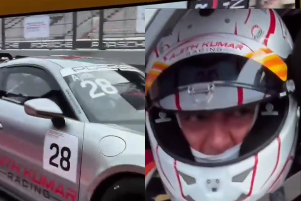ajith speech at race track