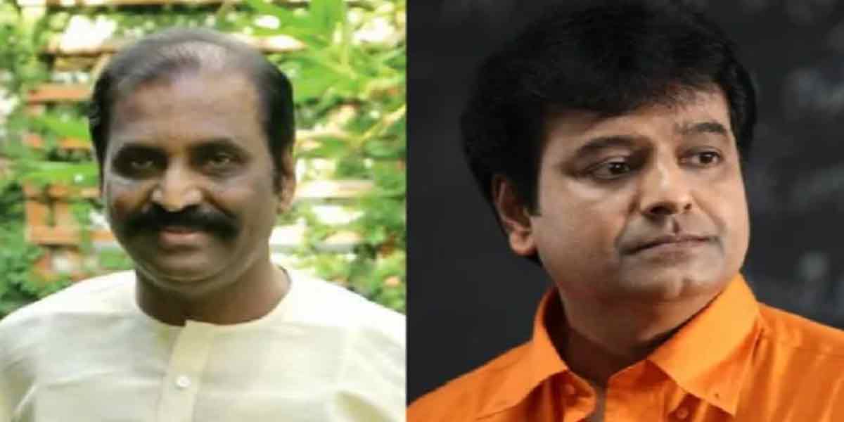Vairamuthu mourns Vivek' passedaway
