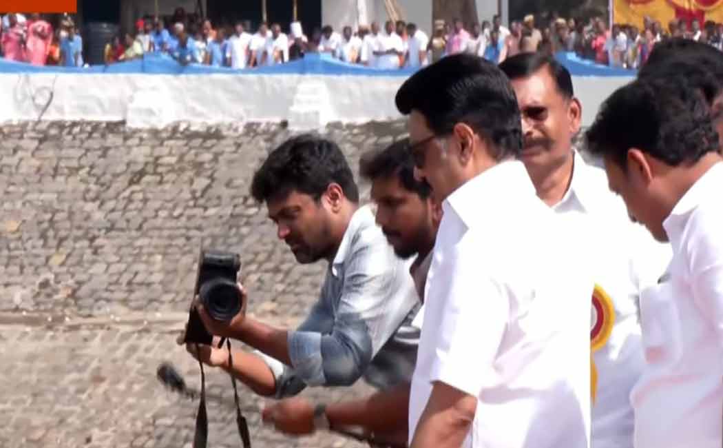 Water released at Mettur Dam