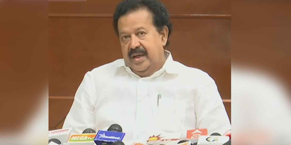 "The central government is responsible for the spread of drugs" - Minister Ponmudi interviewed