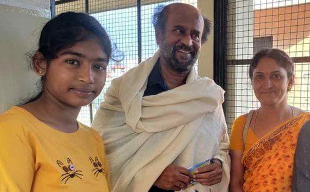 rajini himalaya visit