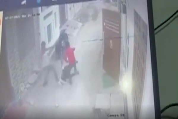 A mob hit for participating in the Kumbh Mela in uttar pradesh
