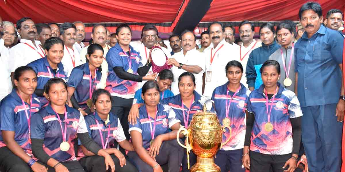 Cuddalore - Udayanidhi Birthday Kabaddi Tournament - Ministers Participation