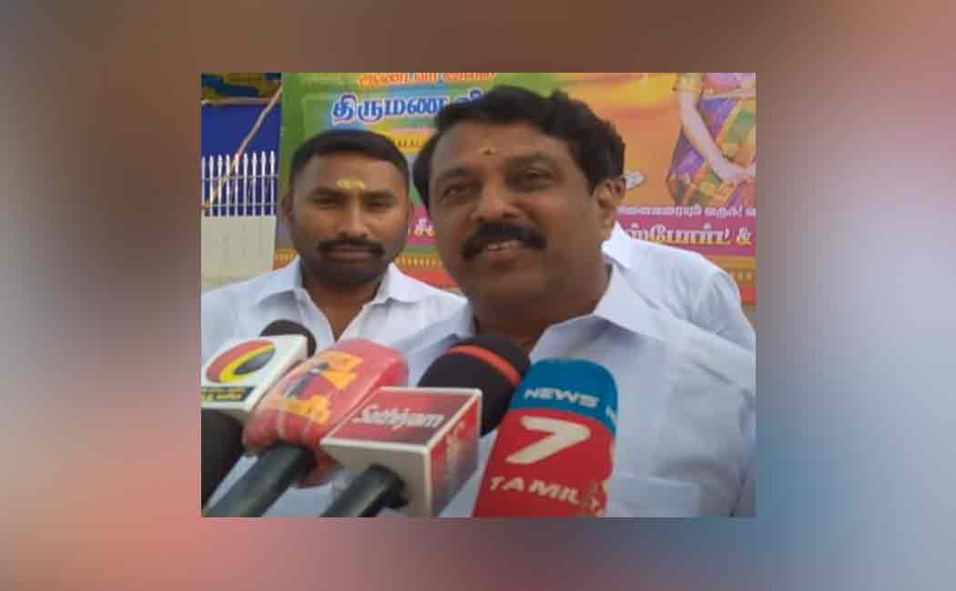 Nayanar Nagendran MLA said "will welcome sasikala to bjp"