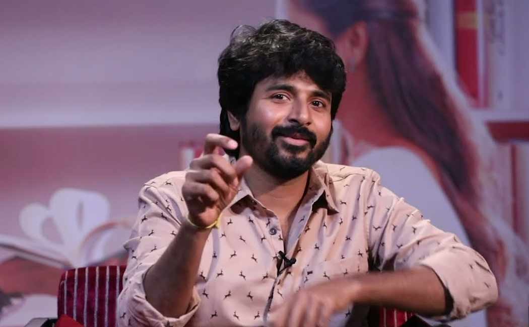 sivakarthikeyan talk about korean movies