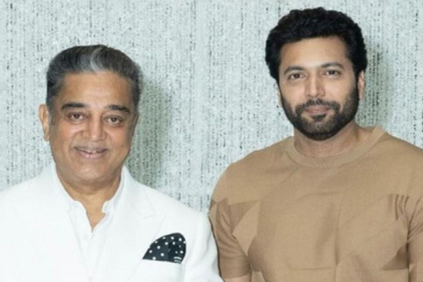 jayam ravi exist in kamal thug life movie