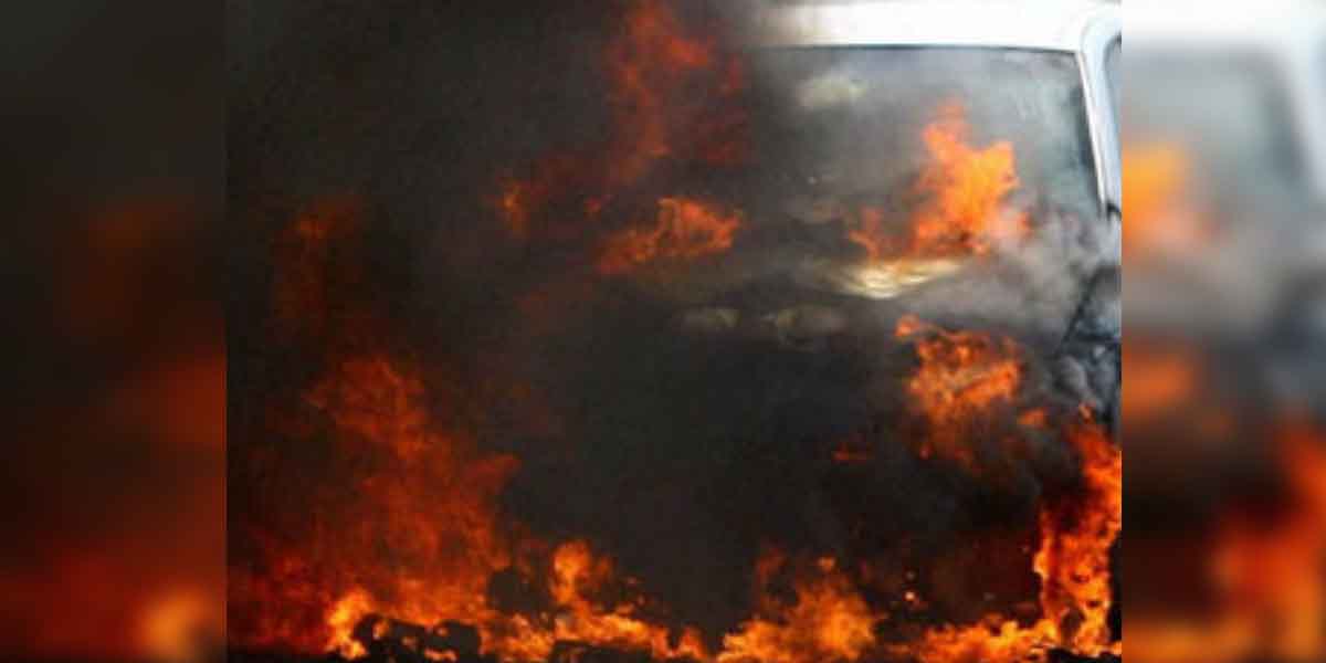 Petrol bomb at Kumari SSI house ...