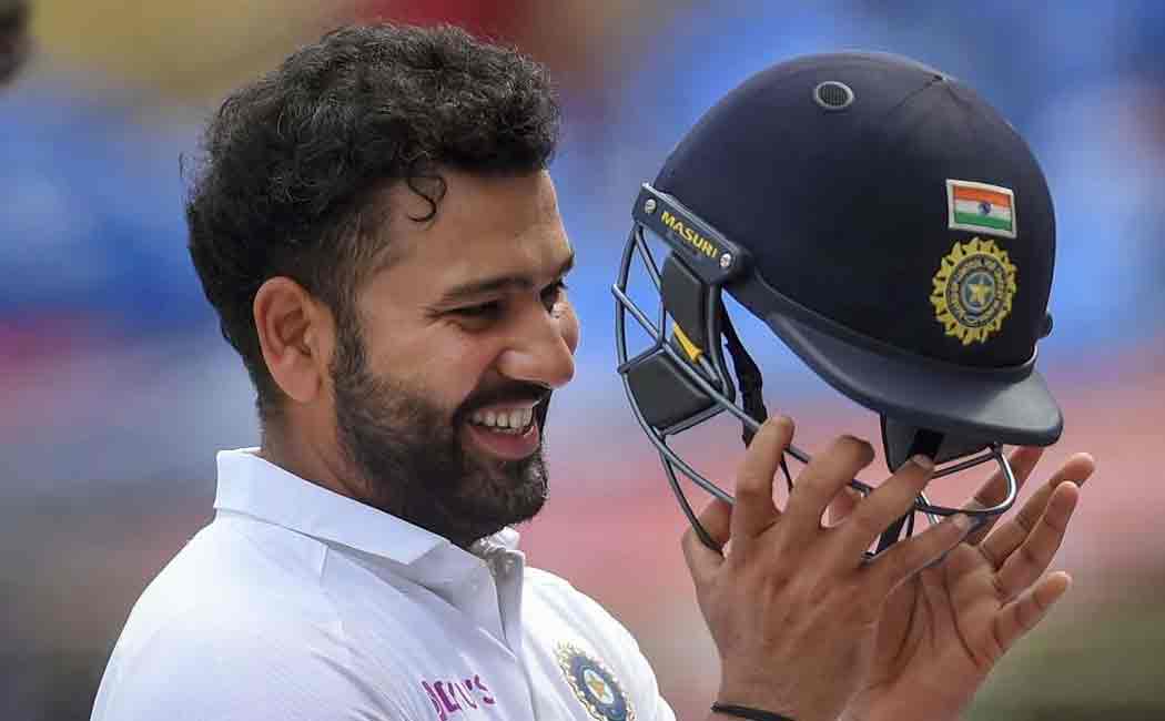 rohit sharma creates new record in test series