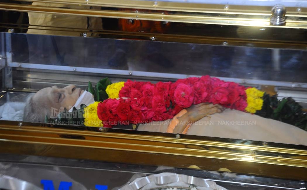Dr.Shanta Funeral photos