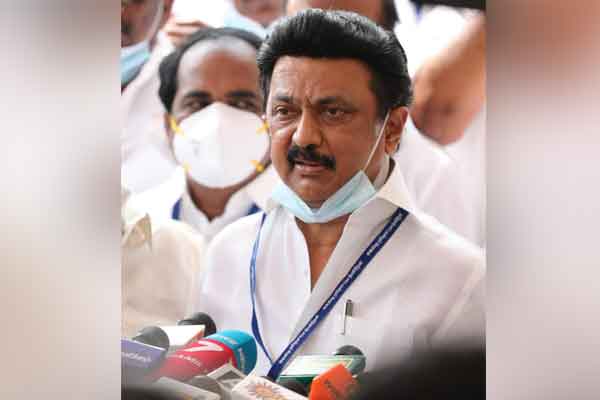 "What the governor said was my favorite and the real thing ..." - MK Stalin