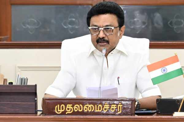 today Rally led by CM MK Stalin