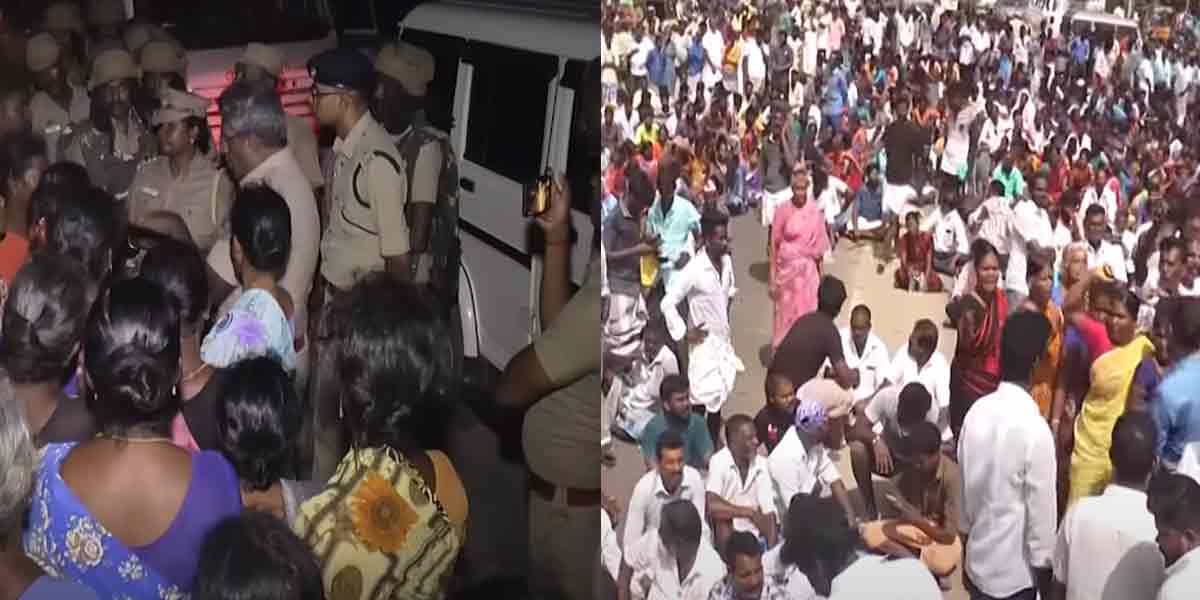 fisher women incident in ramanathapuram