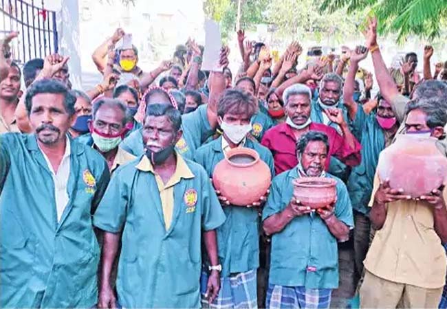 salem corporation salary issues Cleaning staffs