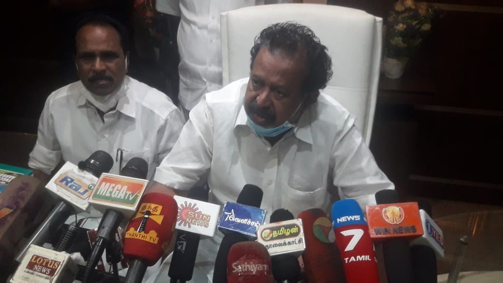 dmk ponmudi speech in villupuram