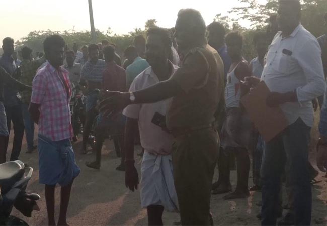 CRACKERS PLANT INCIDENT IN SIVAKASI EMPLOYEES POLICE