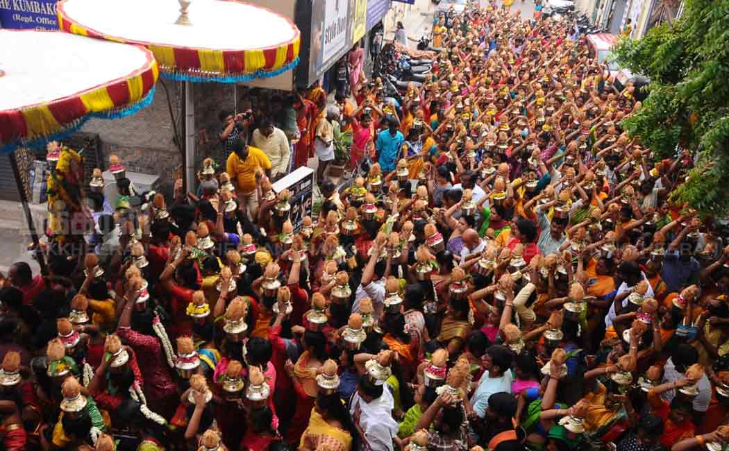 chennai mylapore mundagakanni amman temple chithirai full moonday festival