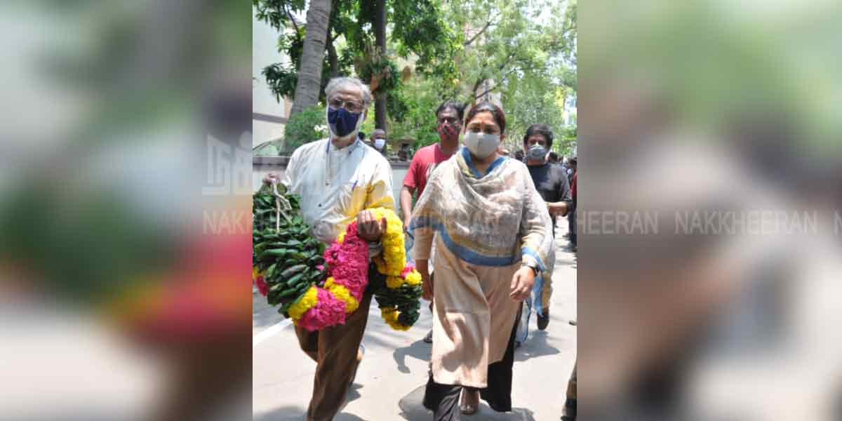 Actor Vivek passes away ...thiruma, seeman tribute