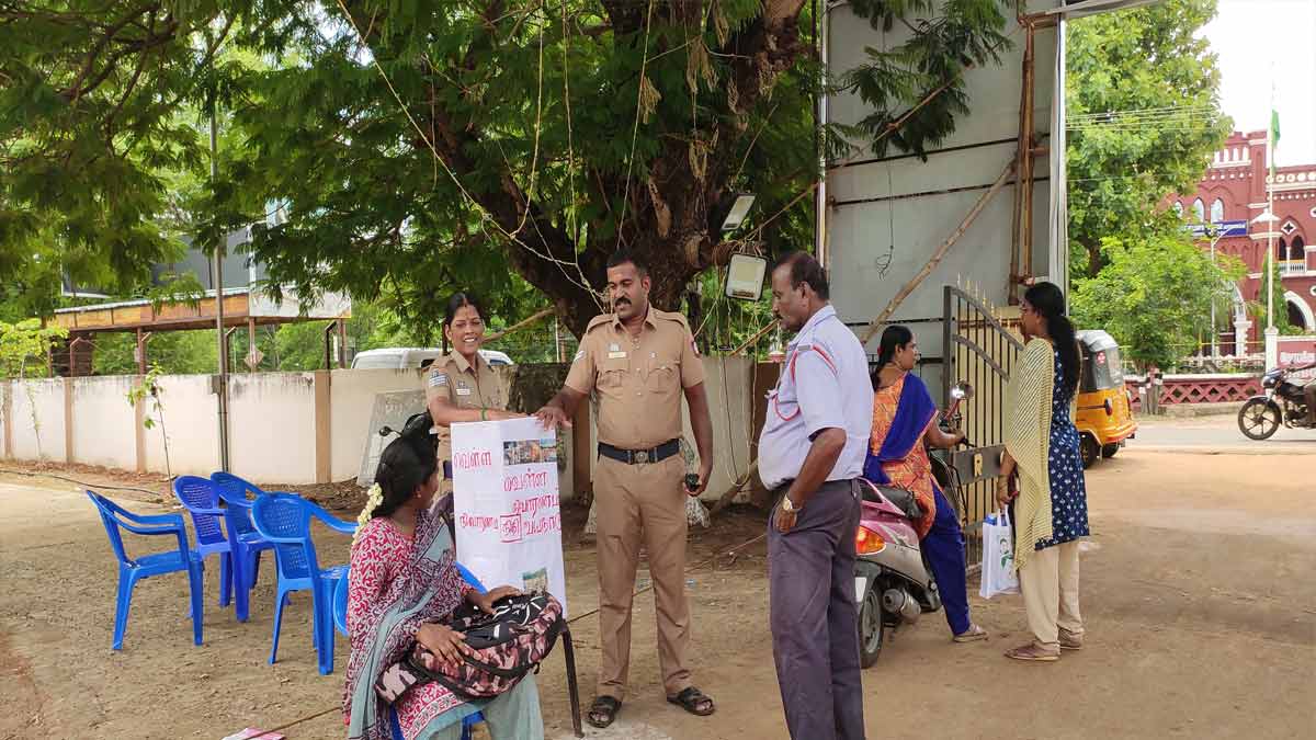 Wayanad Relief Bill at Book Festival