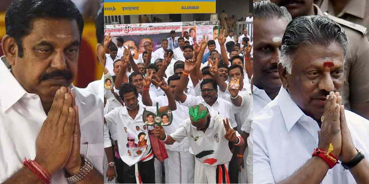 Ordered to file Edappadi's reply and adjourned the case!