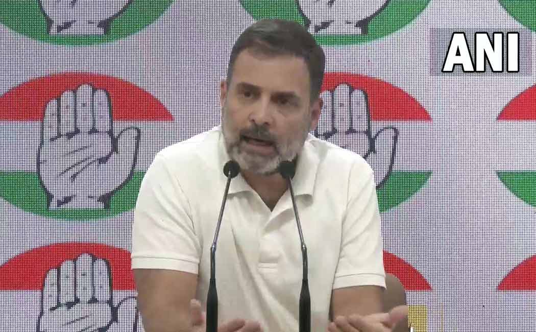 Never seen a Prime Minister behave so badly in Parliament Rahul Gandhi