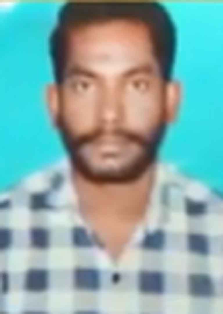 wife murdered by husband and put on bike in erode