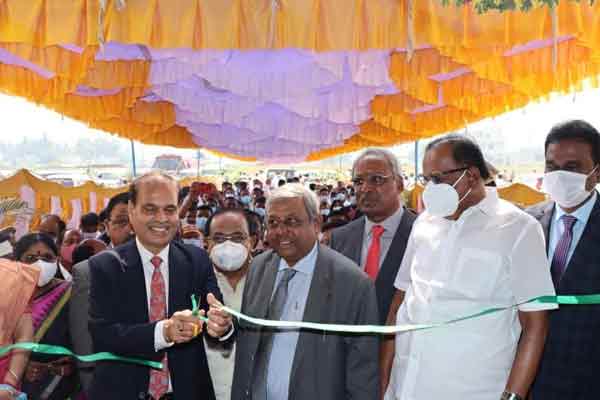 "The Chief Minister has fulfilled the request of the people" - Minister Chakrapani