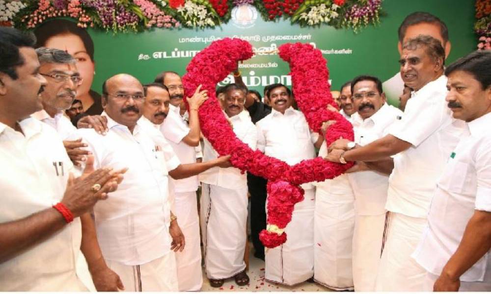 tn rajya sabha election dmk and admk parties confused and alliance parties also push