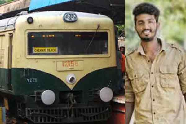 tirupattur friends gowtham assaithambi chennai local train incident