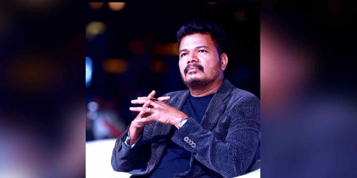 Appeal to director Shankar