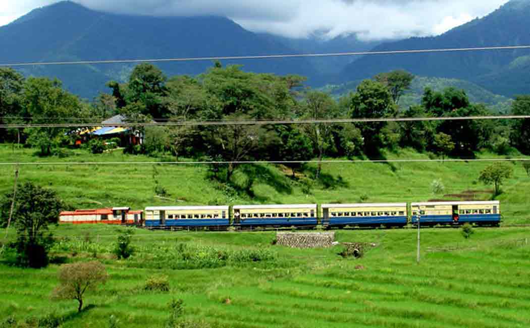 six beautiful Mountain railways of India