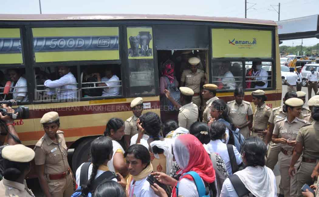 Nurses who fought! Police arrested!